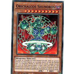 Orichalcos Shunoros Yugi Español DLCS-SP141