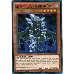 Destiny HERO - Diamond Dude Carta yugioh LEHD-ENA06