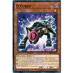 D Cubed Carta yugioh LEHD-ENA14