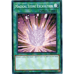 Magical Stone Excavation Carta yugioh LEHD-ENA24