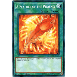 A Feather of the Phoenix Carta yugioh LEHD-ENA26