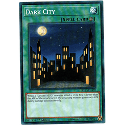 Dark City Carta yugioh LEHD-ENA20