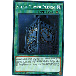 Clock Tower Prison Carta yugioh LEHD-ENA19