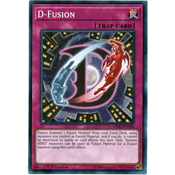 D-Fusion Carta yugioh LEHD-ENA30