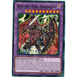 Destiny End Dragoon Carta yugioh LEHD-ENA31