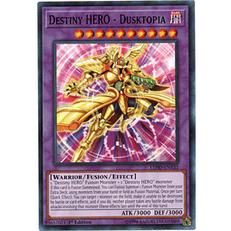 Destiny HERO - Dusktopia Carta yugioh LEHD-ENA32