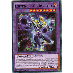 Destiny HERO - Dystopia Carta yugioh LEHD-ENA33
