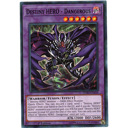Destiny HERO - Dangerous Carta yugioh LEHD-ENA34