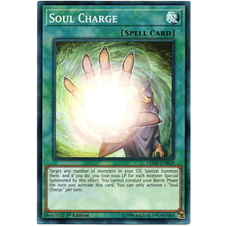 Soul Charge Carta yugioh LEHD-ENB20