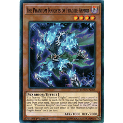 The Phantom Knights of Fragile Armor Carta yugioh LEHD-ENC05