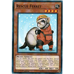 Rescue Ferret Carta yugioh LEHD-ENC08
