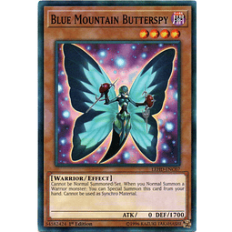 Blue Mountain Butterspy Carta yugioh LEHD-ENC07