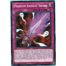 Phantom Knights' Sword Carta yugioh LEHD-ENC22