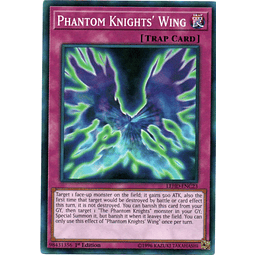 Phantom Knights' Wing Carta yugioh LEHD-ENC23