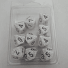 Set De Dados TEN D10 CHESSEX CHX 25111 ARTIC CAMO