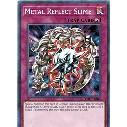 Metal Reflect Slime Carta Yugi LED7-EN015
