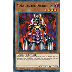 Makyura the Destructor (erratum) Carta Yugi LED7-EN008