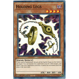 Holding Legs Carta Yugi LED7-EN011