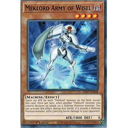 Meklord Army of Wisel Carta Yugi LED7-EN028