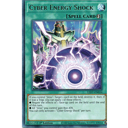 Cyber Energy Shock Carta Yugi LED7-EN034