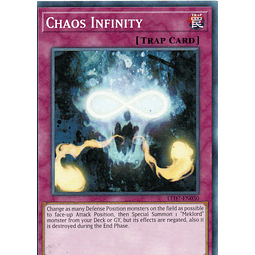 Chaos Infinity Carta Yugi LED7-EN030