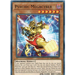 Psychic Megacyber Carta Yugi LED7-EN033