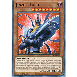 Jinzo - Lord Carta Yugi LED7-EN040