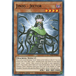 Jinzo - Jector Carta Yugi LED7-EN041