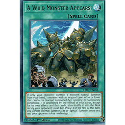 A Wild Monster Appears! Carta Yugi LED7-EN052