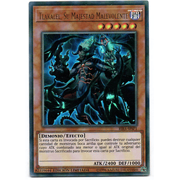 Tlakalel, His Malevolent Majesty carta yugi RIRA-ENSP1 Ultra Rare