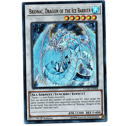 Brionac, Dragon of the Ice Barrier Carta Yugi DUDE-EN008