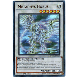 Metaphys Horus Carta Yugi DUDE-EN009