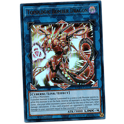 Topologic Bomber Dragon Carta Yugi DUDE-EN025