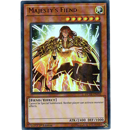 Majesty's Fiend carta yugi DUDE-EN035 Ultra Rare