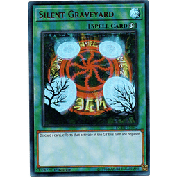 Silent Graveyard Carta Yugi DUDE-EN042