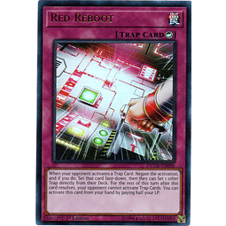 Red Reboot Carta Yugi DUDE-EN056