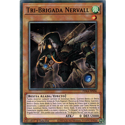 Tri-Brigade Nervall Yugi Español PHRA-SP006