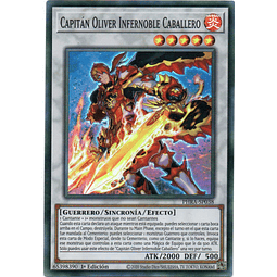 Infernoble Knight Captain Oliver Yugi Español PHRA-SP038