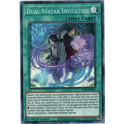 Dual Avatar Invitation Yugi PHRA-EN057
