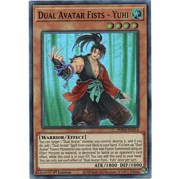 Dual Avatar Fists - Yuhi Yugi PHRA-EN014