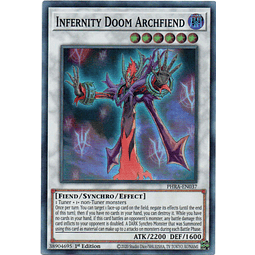 Infernity Doom Archfiend Yugi PHRA-EN037