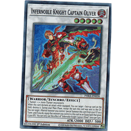 Infernoble Knight Captain Oliver Yugi PHRA-EN038