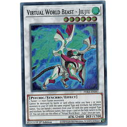 Virtual World Beast - Jiujiu Yugi PHRA-EN097