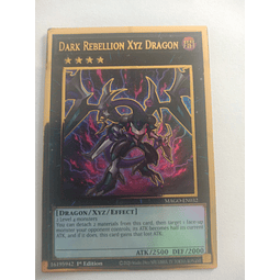 Dark Rebellion Xyz Dragon Cartas yugi MAGO-EN032