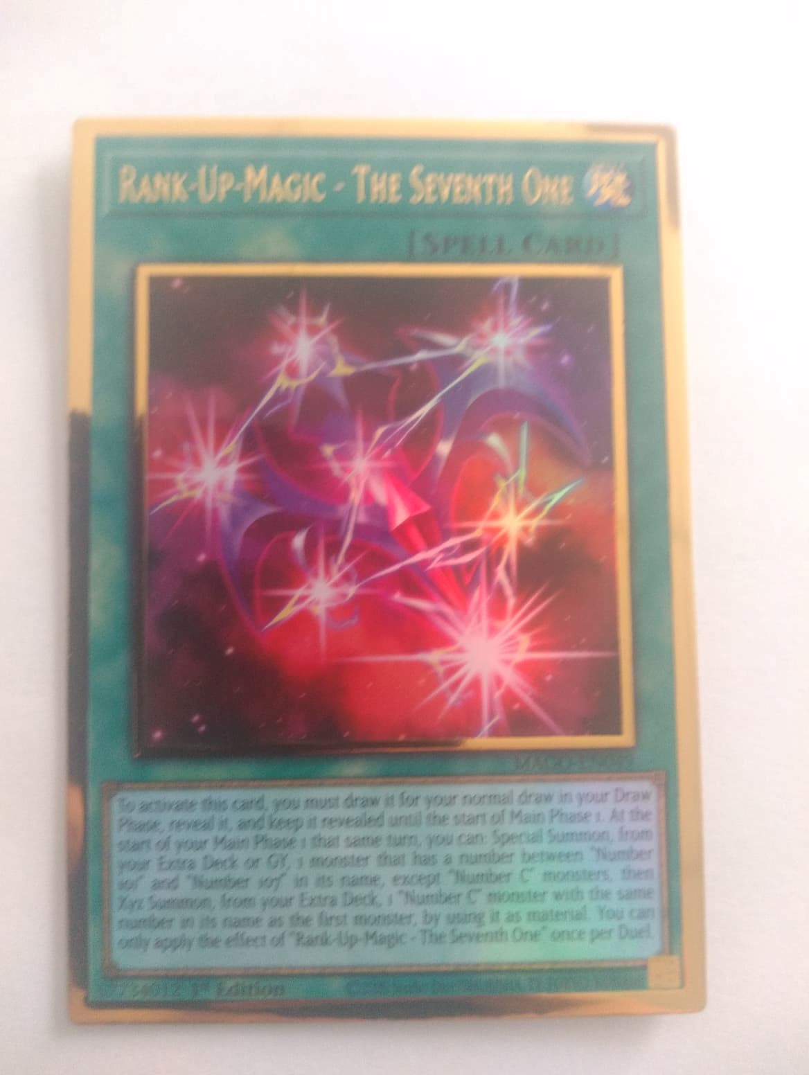 Rank-Up-Magic - The Seventh One Cartas yugi MAGO-EN049