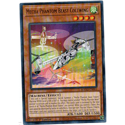 Mecha Phantom Beast Coltwing Cartas yugi MAGO-EN065