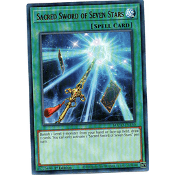 Sacred Sword of Seven Stars Cartas yugi MAGO-EN150
