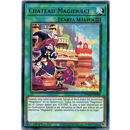 Madolche Chateau Español yugi MAGO-SP069
