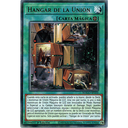 Union Hangar (Español) carta yugi MAGO-EN103 Rare
