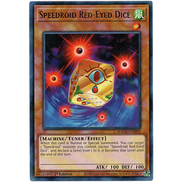 Speedroid Red-Eyed Dice Cartas yugi MAGO-EN099